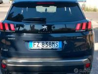 Usata Peugeot 3008 GT-line 130 CV (95 kW) 2019 Blu SUV