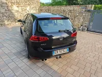 Usata VW Golf VII Highline 122 CV (89 kW) 2013 Nero Berlina