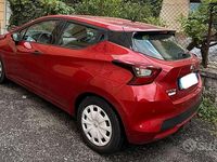 Usata Nissan Micra Acenta 71 CV (52 kW) 2017 Rosso Utilitaria