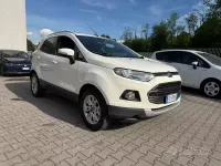 Usata Ford Ecosport 125 CV (91 kW) 2017 Bianco SUV