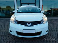 Usata Nissan Note Acenta 88 CV (64 kW) 2011 Bianco Utilitaria