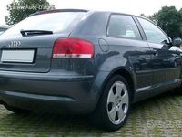 Usata Audi A3 140 CV (102 kW) 2004 Verde Utilitaria
