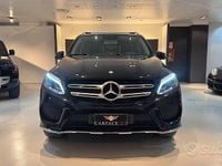 Usata Mercedes GLE350 258 CV (189 kW) 2017 Nero SUV