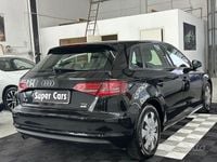 Usata Audi A3 Attraction 110 CV (80 kW) 2014 Nero Berlina