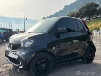 Usata Smart ForTwo Cabrio Passion 71 CV (52 kW) 2017 Nero Cabrio