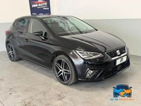Usata Seat Ibiza FR 95 CV (69 kW) 2019 Nero Utilitaria