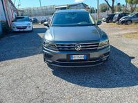 Usata VW Tiguan Allspace Advance 150 CV (110 kW) 2018 Grigio SUV
