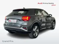 Usata Audi Q2 S-Line 191 CV (140 kW) 2022 Grigio scuro SUV