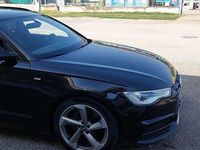 Usata Audi A6 190 CV (139 kW) 2018 Nero Station wagon