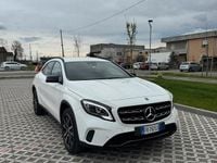 Usata Mercedes GLA180 109 CV (80 kW) 2018 Bianco SUV