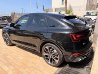 Usata Audi SQ5 Sportback Sport 341 CV (250 kW) 2022 Nero SUV