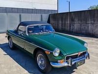 Usata MG B 96 CV (70 kW) 1972 Verde Cabrio