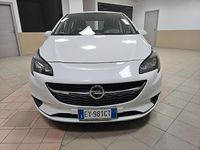 Usata Opel Corsa Edition 95 CV (69 kW) 2015 Bianco Utilitaria
