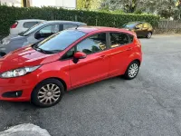 Usata Ford Fiesta Business Edition 95 CV (69 kW) 2016 Rosso Utilitaria