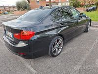 Begagnad BMW 320 184 HK (135 kW) 2012 Svart Sedan