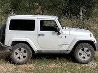 Usata Jeep Wrangler 200 CV (147 kW) 2011 Bianco SUV