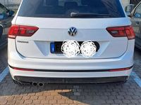 Usata VW Tiguan 116 CV (85 kW) 2019 Bianco SUV