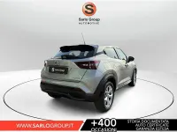 Usata Nissan Juke Acenta 117 CV (86 kW) 2021 Grigio SUV