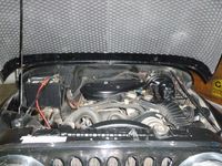 Usata Jeep CJ Laredo 122 CV (89 kW) 1981 Nero SUV