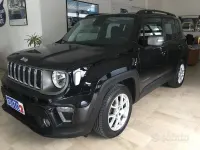 Usata Jeep Renegade Limited 130 CV (95 kW) 2021 Nero SUV