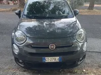 Usata Fiat 500X Cross 120 CV (88 kW) 2022 Grigio SUV