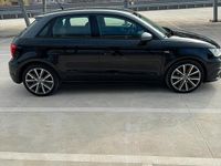 Usata Audi A1 Sportback S-Line 90 CV (66 kW) 2017 Nero Utilitaria