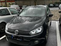 Usata VW Golf VI 2010 Nero Utilitaria