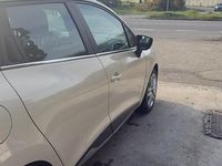 Usata Renault Clio GrandTour Zen 75 CV (55 kW) 2018 Beige Station wagon