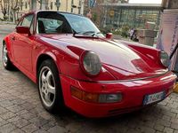 Usata Porsche 911 Carrera 250 CV (183 kW) 1990 Rosso Coupé