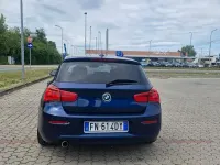 Usata BMW 118 150 CV (110 kW) 2018 Bluazzurro Berlina