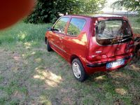Usata Fiat Seicento 54 CV (39 kW) 2002 Rosso Utilitaria