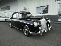 Usata Mercedes 220 SE 115 CV (84 kW) 1959 Nero Cabrio