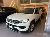 Usata Jeep Compass 131 CV (96 kW) 2022 Bianco SUV