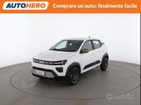 Usata Dacia Spring Extreme 47 kW (65 CV) 2025 Bianco Utilitaria