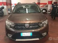 Usata Dacia Sandero 90 CV (66 kW) 2019 Marrone Berlina