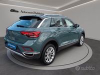 Usata VW T-Roc Style 110 CV (80 kW) 2023 Blu SUV