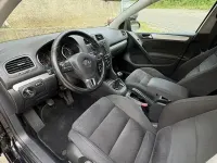 Usata VW Golf VI 105 CV (77 kW) 2011 Nero Utilitaria