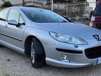 Usata Peugeot 407 Sport 136 CV (100 kW) 2006 Grigio Berlina