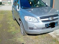 Usata Chevrolet Captiva 2007 Grigio SUV