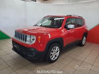 Usata Jeep Renegade Limited 140 CV (102 kW) 2016 Rosso SUV