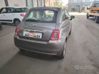 Usata Fiat 500 Lounge 69 CV (50 kW) 2019 Grigio scuro metallizzato Utilitaria