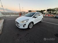 Usata Ford Fiesta Titanium 75 CV (55 kW) 2019 Bianco Berlina