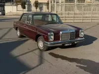 Usata Mercedes W114 1970 Rosso Berlina