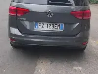 Gebraucht VW Touran Business 116 PS (85 kW) 2020 Grau Van / Kleinbus