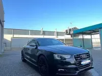 Usata Audi A5 Sportback S-Line 190 CV (139 kW) 2016 Nero Utilitaria