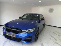 Usata BMW 330 M Sport 258 CV (189 kW) 2019 Blu Berlina