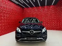 Usata Mercedes GLE350 Premium Plus 258 CV (189 kW) 2019 Blu Coupé