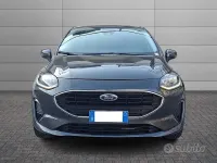 Usata Ford Fiesta Titanium 75 CV (55 kW) 2022 Grigio Utilitaria