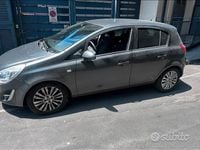 Usata Opel Corsa 95 CV (69 kW) 2011 Grigio Utilitaria