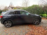 Usata VW T-Roc Advance 116 CV (85 kW) 2020 Nero SUV